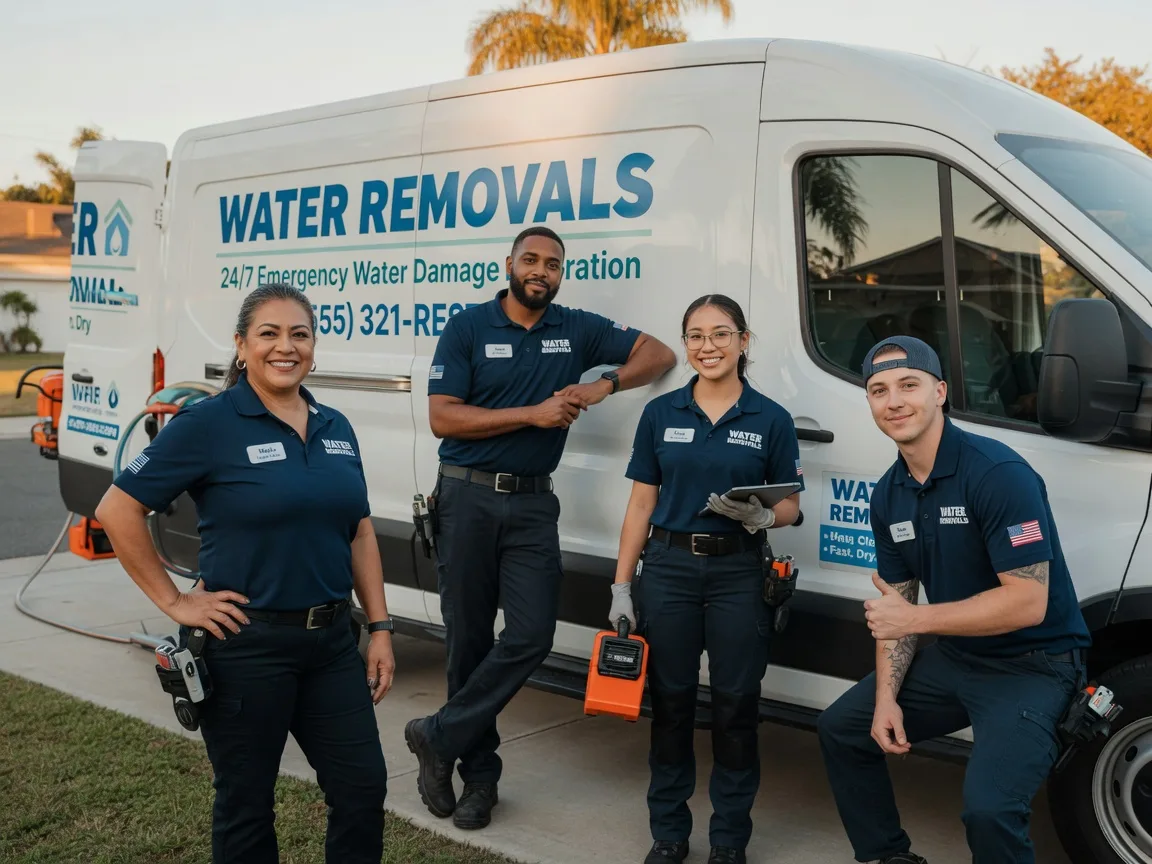 Water Removal company in Moreauville, LA