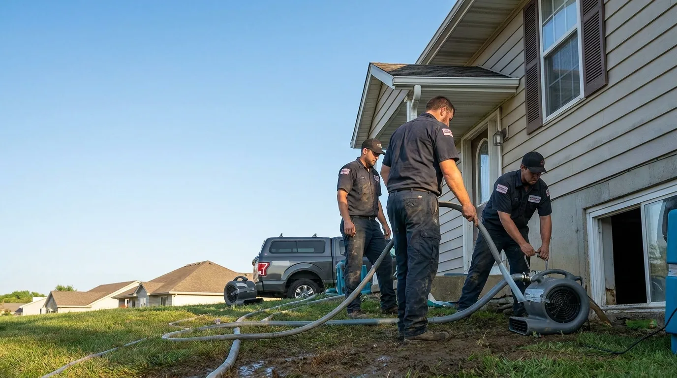 Water Removal in Moreauville, LA near me